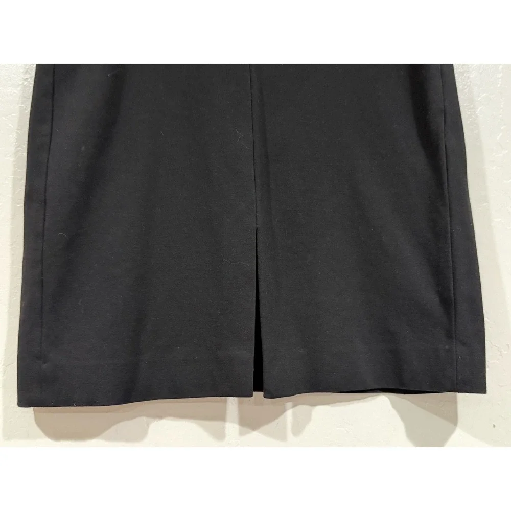 MM.LaFleur Noho Skirt Black Pencil Knee Length Professional Workwear Size 14